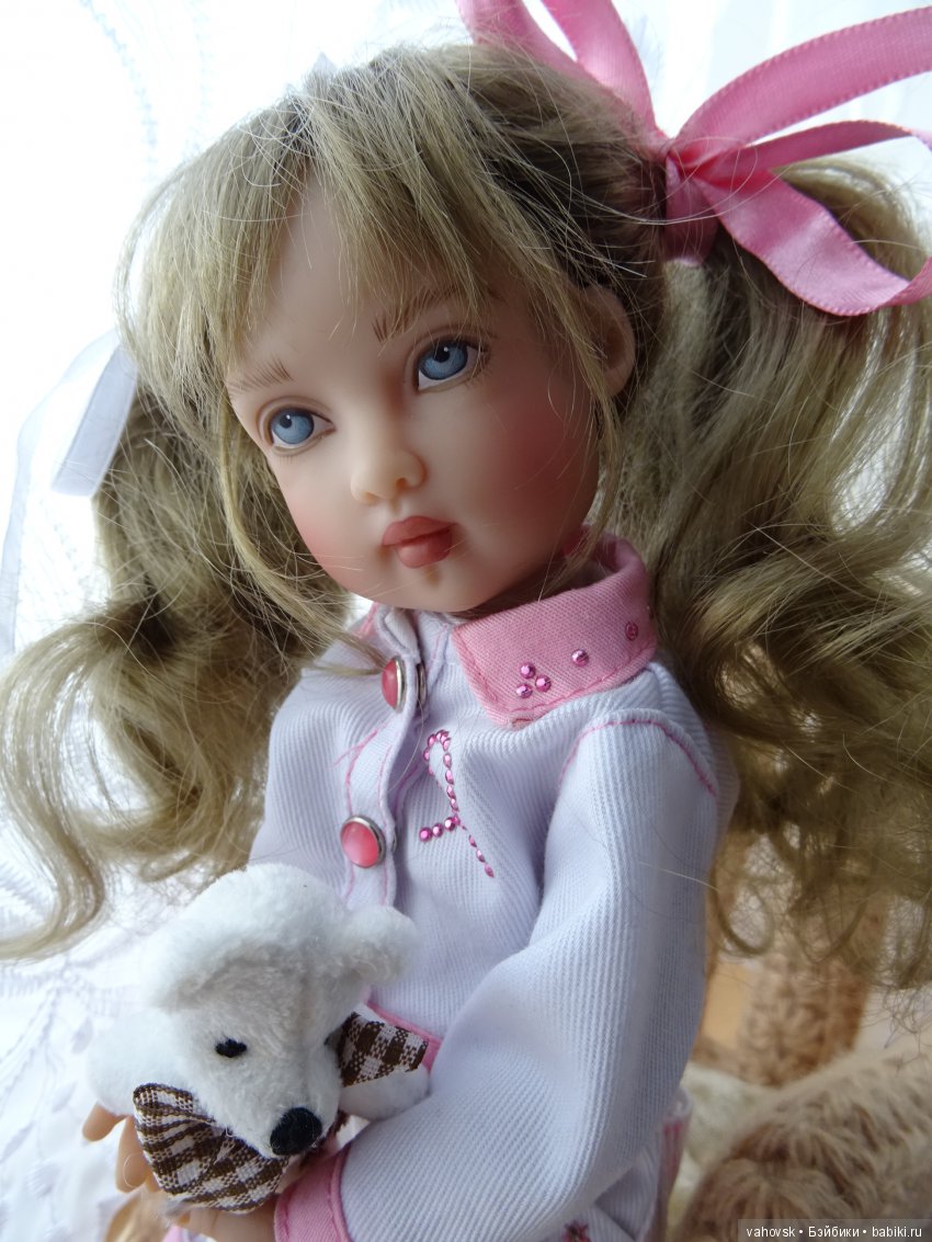 Меняем образы. Коллекционные куклы Хелен Киш и Габриэллы Мюллер