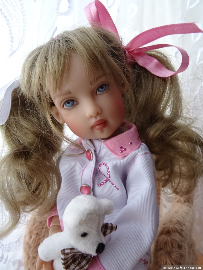 Меняем образы. Коллекционные куклы Хелен Киш и Габриэллы Мюллер