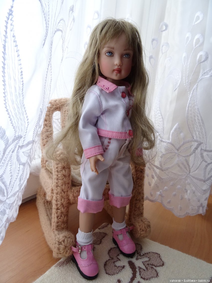 Меняем образы. Коллекционные куклы Хелен Киш и Габриэллы Мюллер