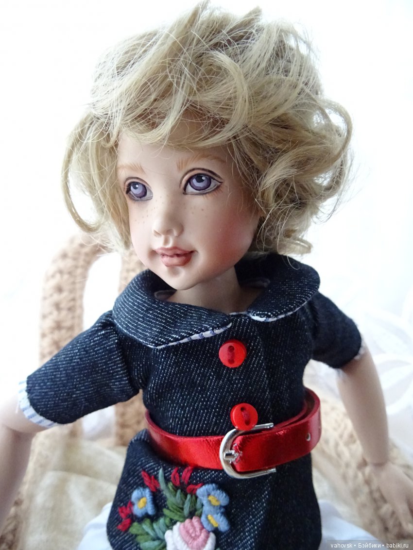 Меняем образы. Коллекционные куклы Хелен Киш и Габриэллы Мюллер