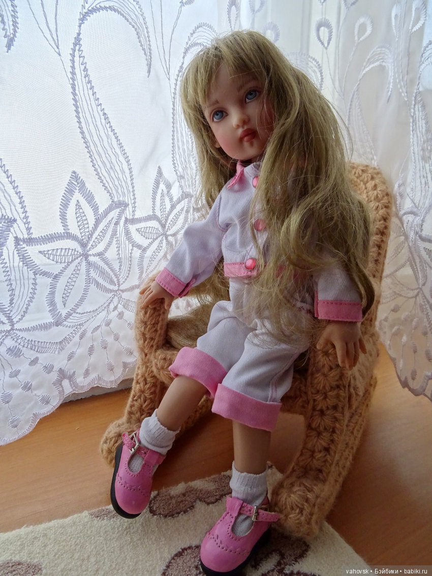 Меняем образы. Коллекционные куклы Хелен Киш и Габриэллы Мюллер