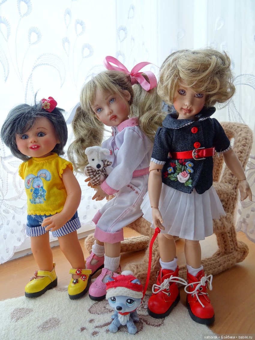 Меняем образы. Коллекционные куклы Хелен Киш и Габриэллы Мюллер