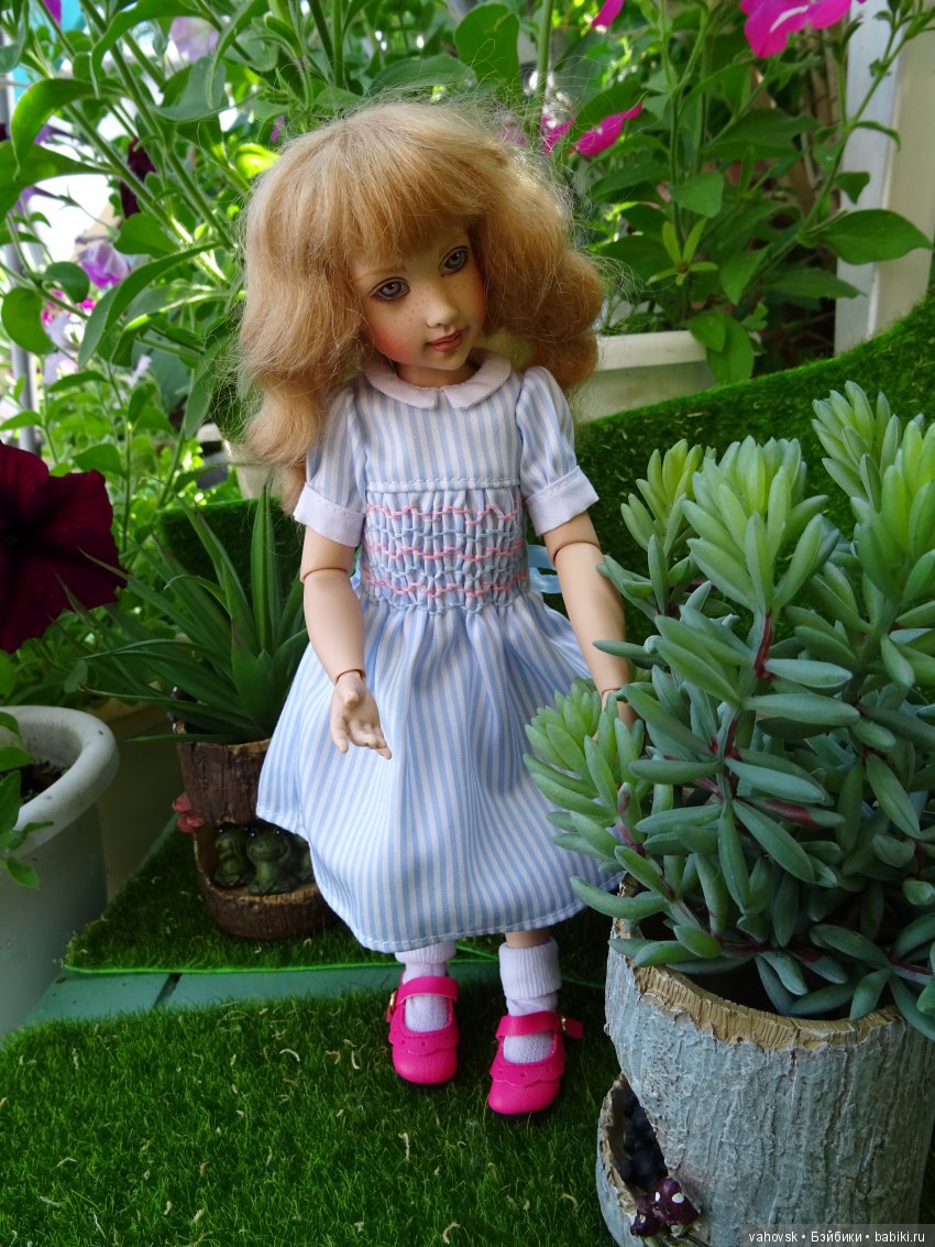 Меняем образы. Коллекционные куклы Хелен Киш и Габриэллы Мюллер