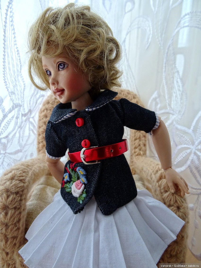 Меняем образы. Коллекционные куклы Хелен Киш и Габриэллы Мюллер