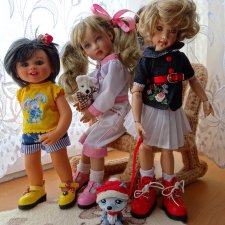 Меняем образы. Коллекционные куклы Хелен Киш и Габриэллы Мюллер