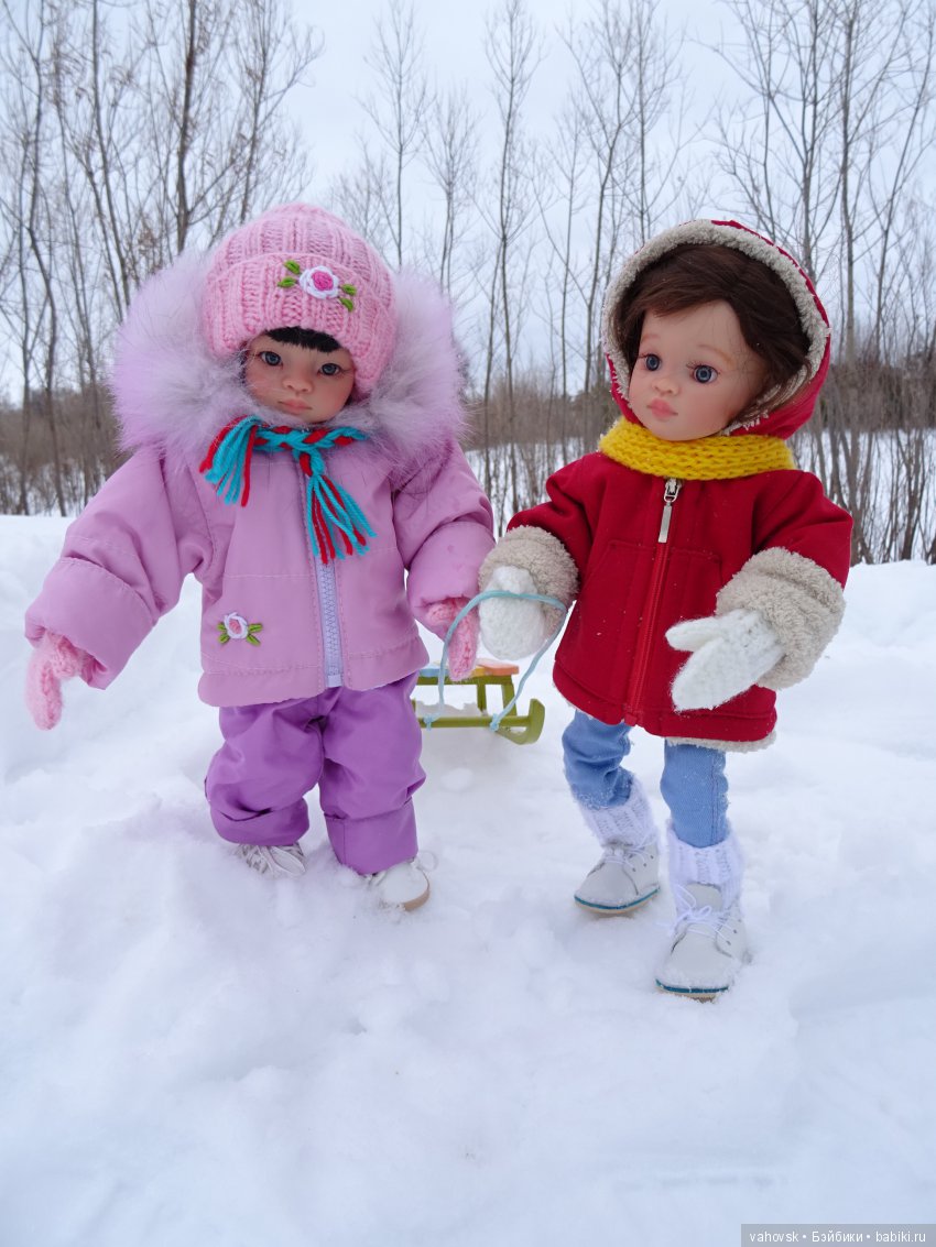 Кому хочется снега? Куклы Паола Рейна (фото 6)