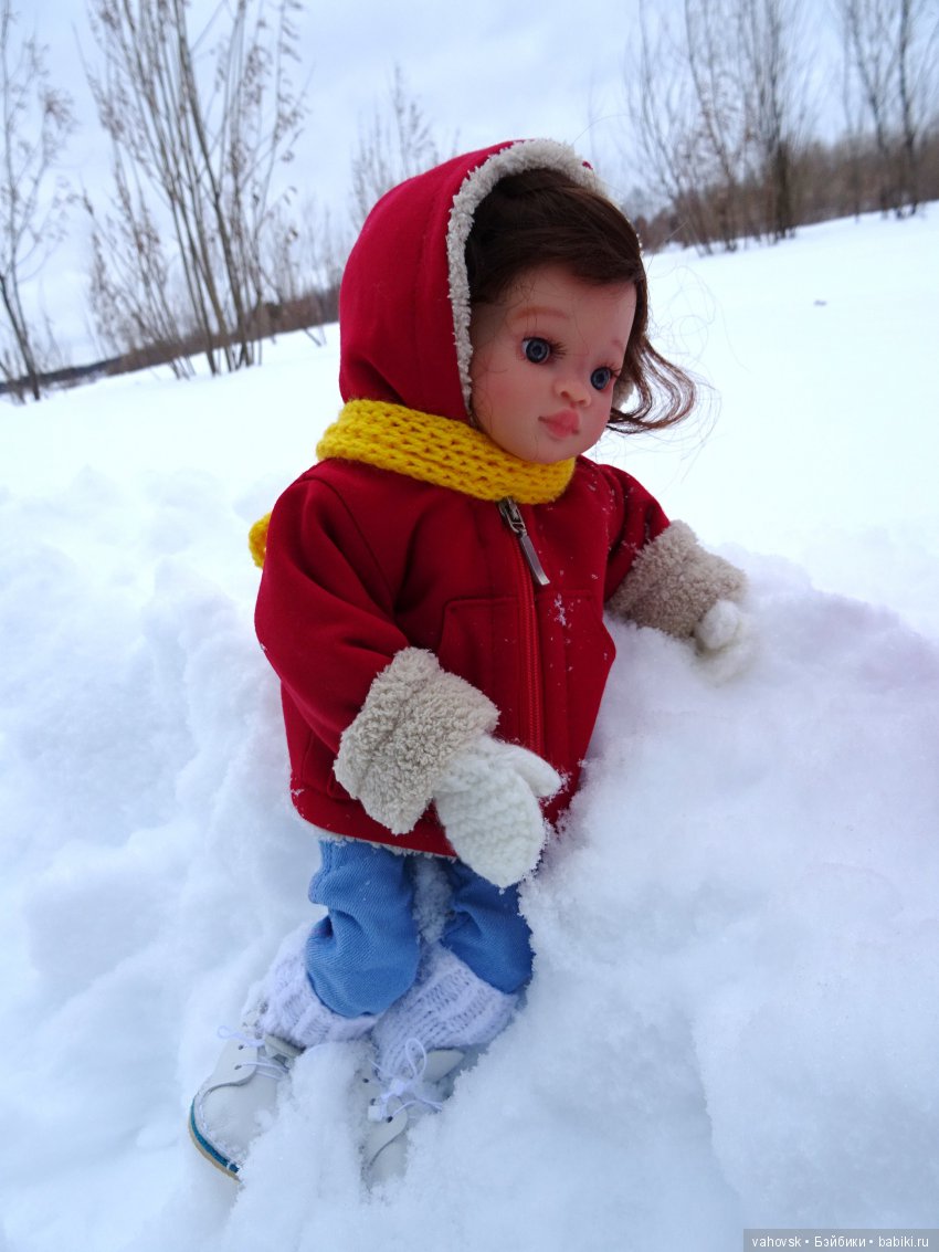 Кому хочется снега? Куклы Паола Рейна