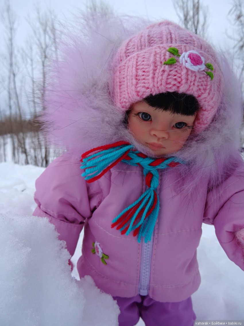 Кому хочется снега? Куклы Паола Рейна (фото 9)