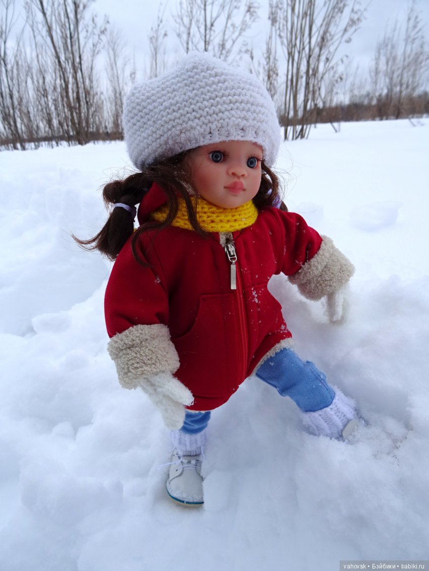 Кому хочется снега? Куклы Паола Рейна