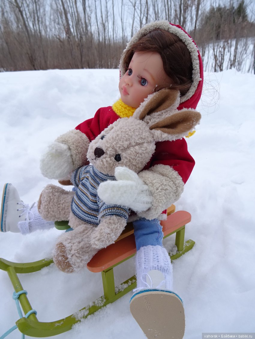 Кому хочется снега? Куклы Паола Рейна