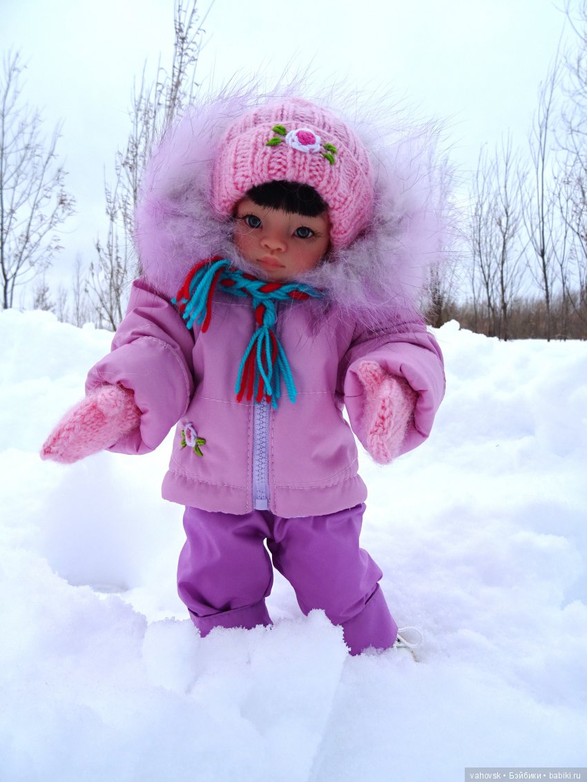 Кому хочется снега? Куклы Паола Рейна