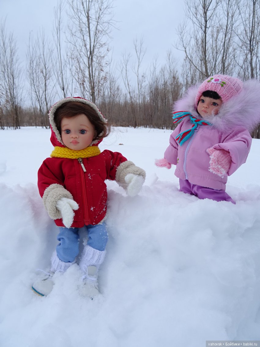 Кому хочется снега? Куклы Паола Рейна (фото 3)