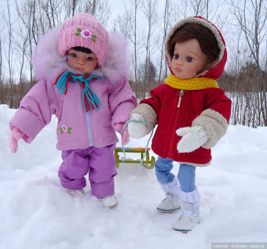 Кому хочется снега? Куклы Паола Рейна (фото 4)
