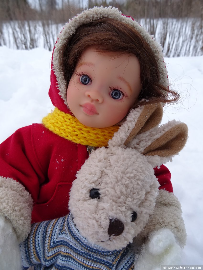 Кому хочется снега? Куклы Паола Рейна