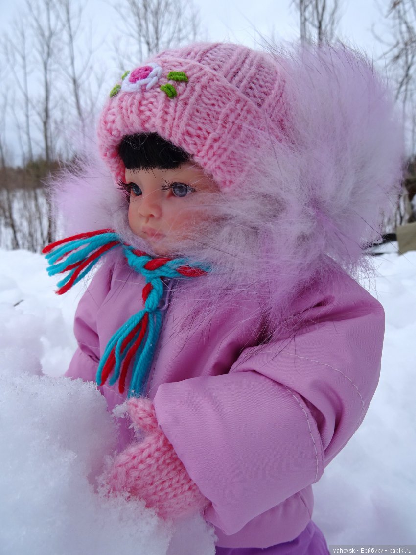 Кому хочется снега? Куклы Паола Рейна (фото 8)