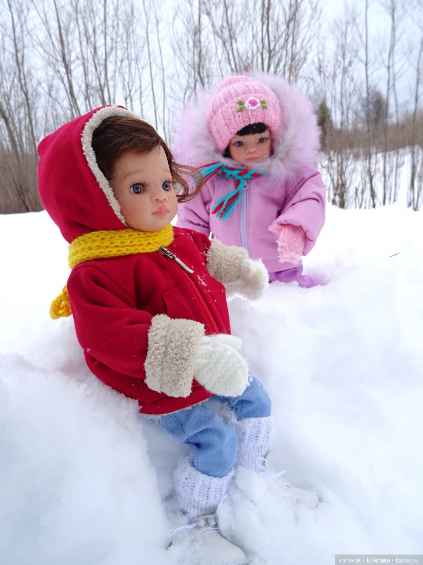 Кому хочется снега? Куклы Паола Рейна (фото 2)