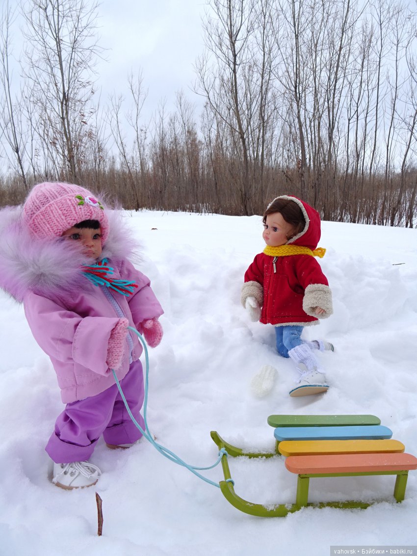 Кому хочется снега? Куклы Паола Рейна (фото 7)