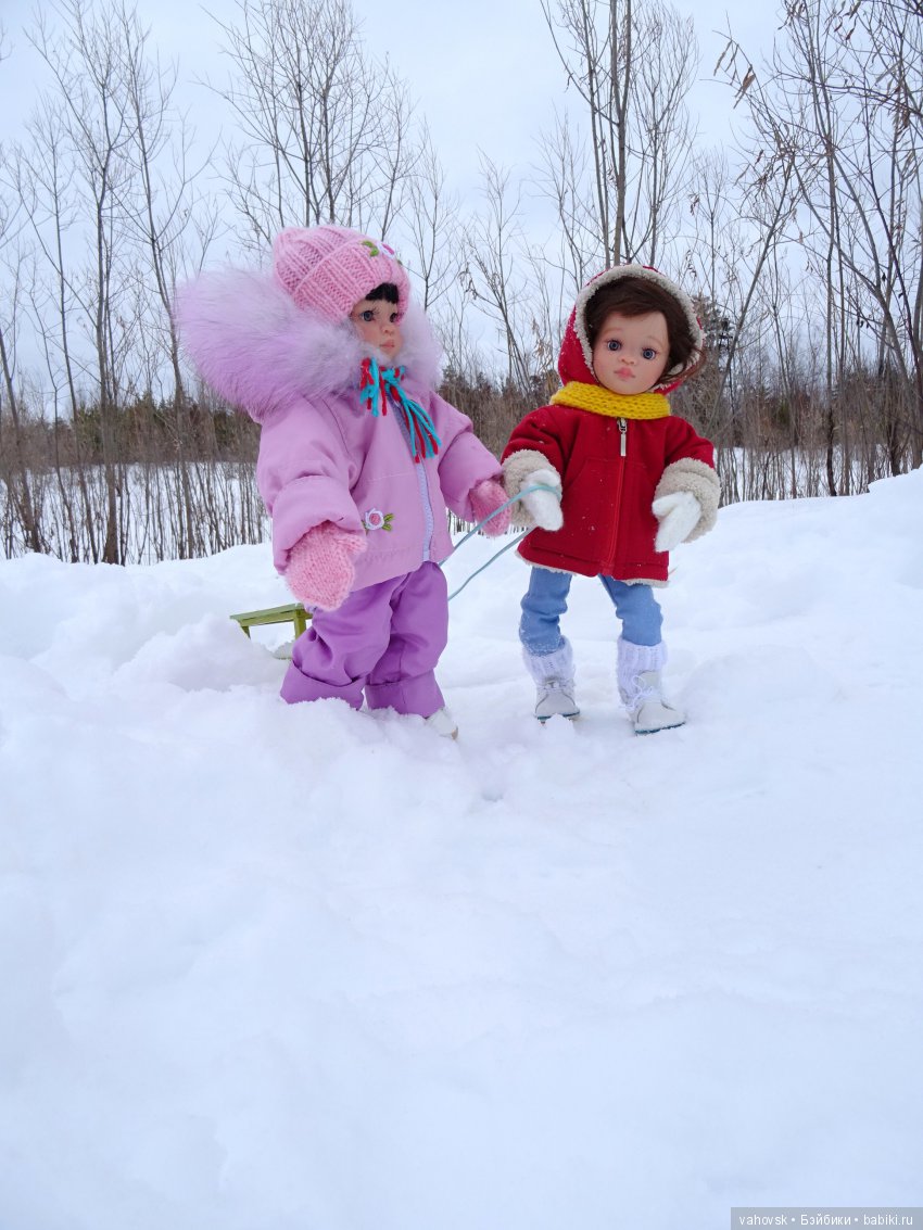 Кому хочется снега? Куклы Паола Рейна (фото 5)