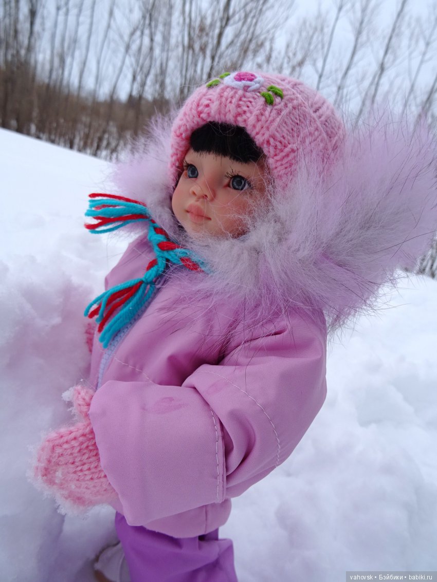 Кому хочется снега? Куклы Паола Рейна (фото 10)