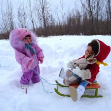Кому хочется снега? Куклы Паола Рейна