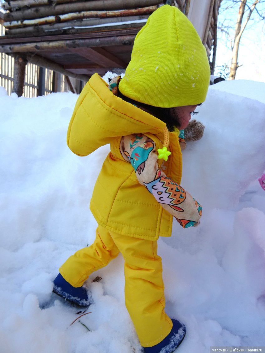 Кому хочется снега? Куклы Паола Рейна. Часть 2 (фото 9)