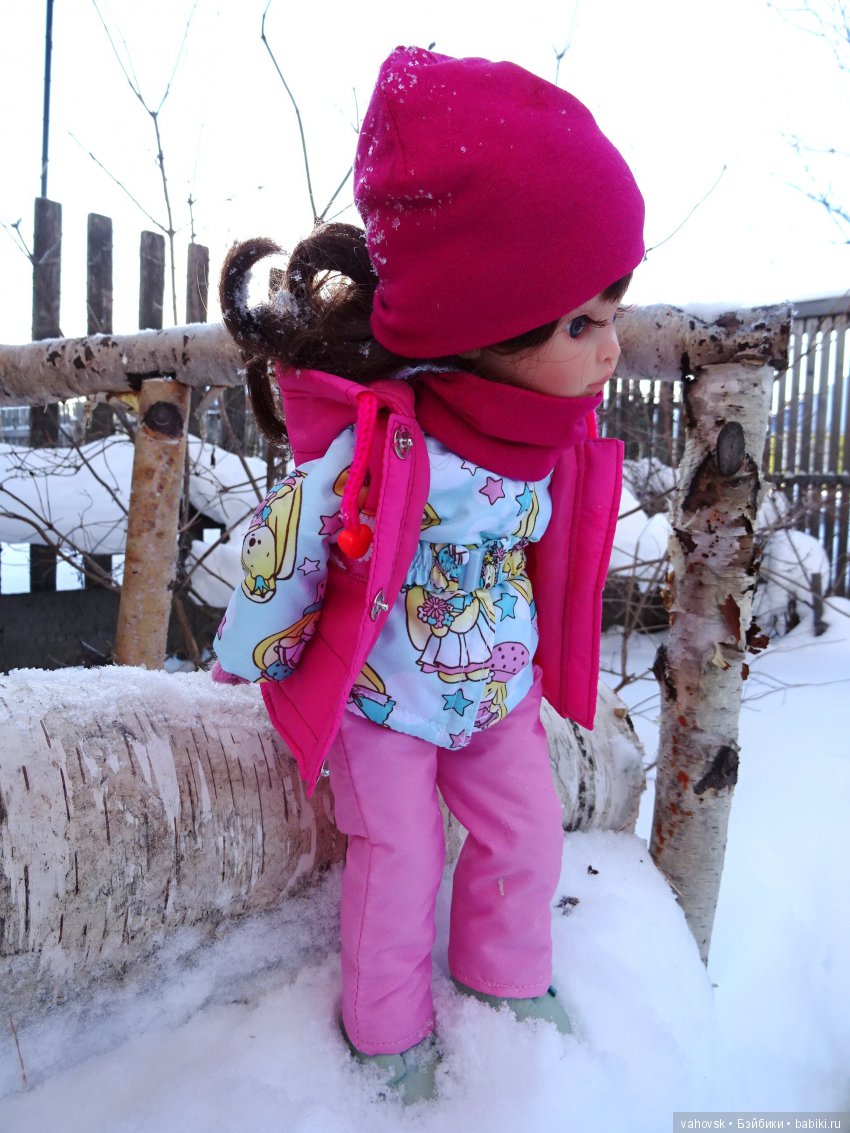 Кому хочется снега? Куклы Паола Рейна. Часть 2