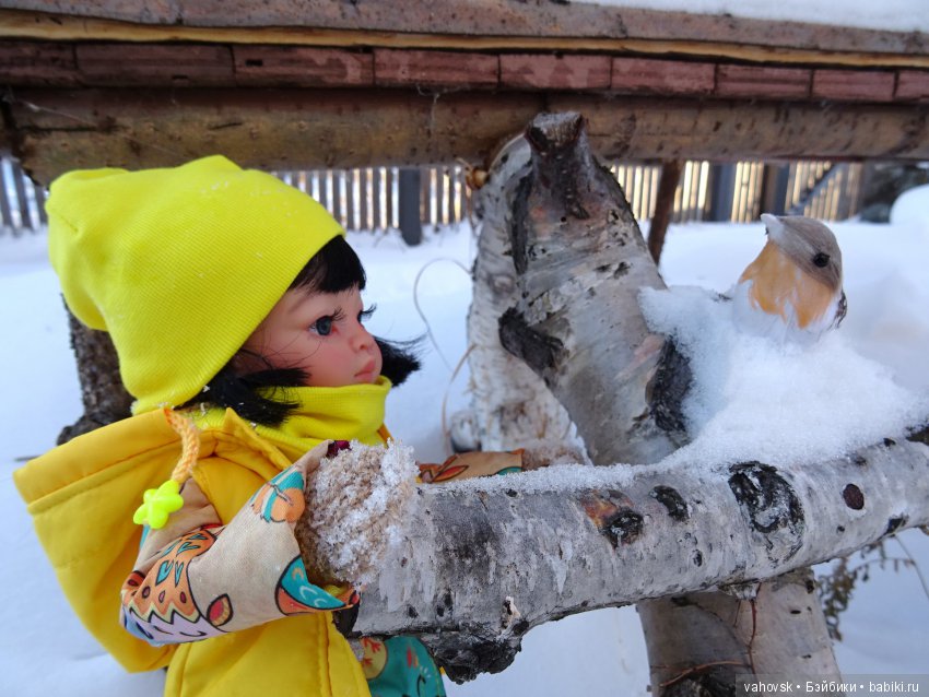 Кому хочется снега? Куклы Паола Рейна. Часть 2
