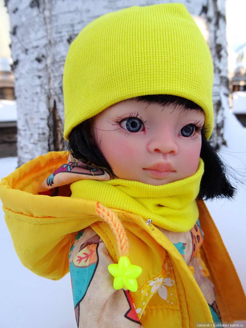 Кому хочется снега? Куклы Паола Рейна. Часть 2 (фото 3)