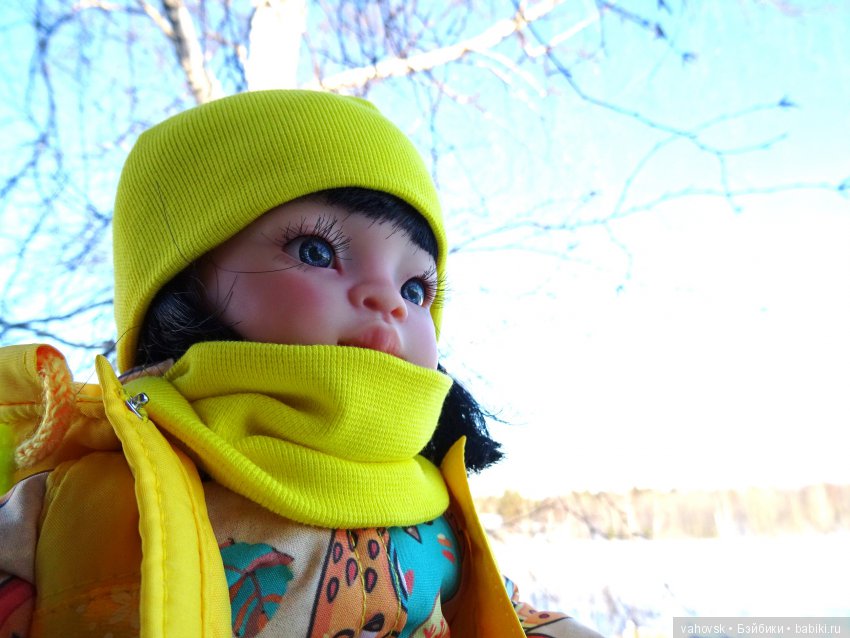 Кому хочется снега? Куклы Паола Рейна. Часть 2 (фото 2)