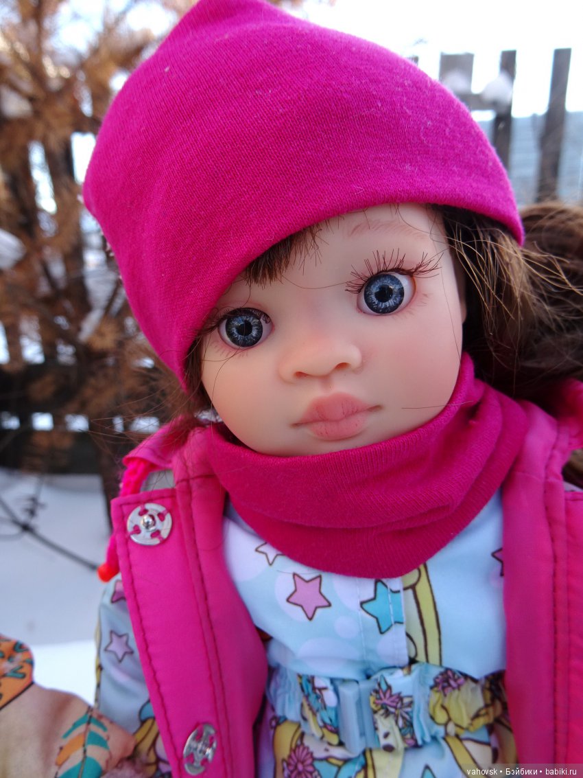 Кому хочется снега? Куклы Паола Рейна. Часть 2