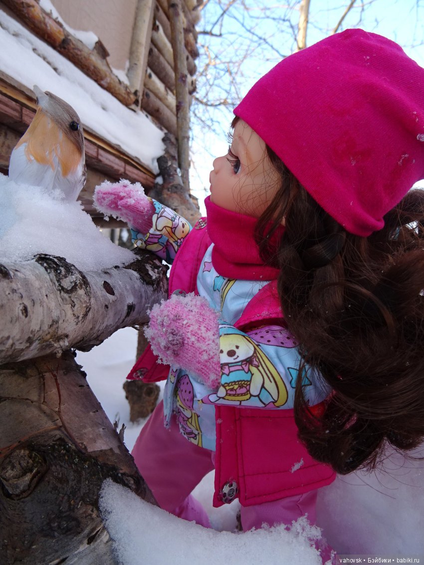 Кому хочется снега? Куклы Паола Рейна. Часть 2