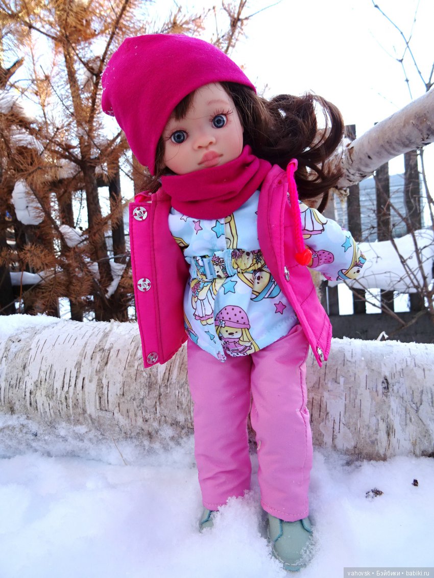 Кому хочется снега? Куклы Паола Рейна. Часть 2