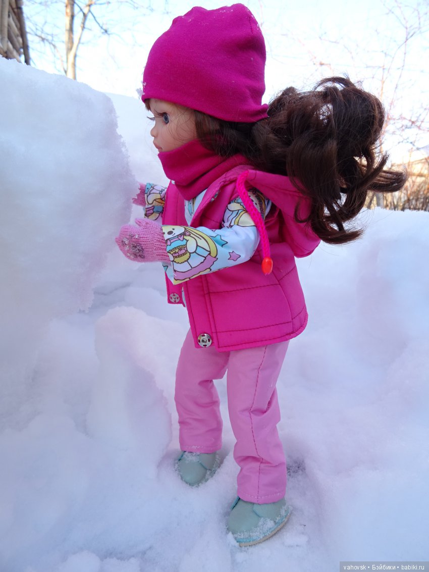 Кому хочется снега? Куклы Паола Рейна. Часть 2 (фото 10)