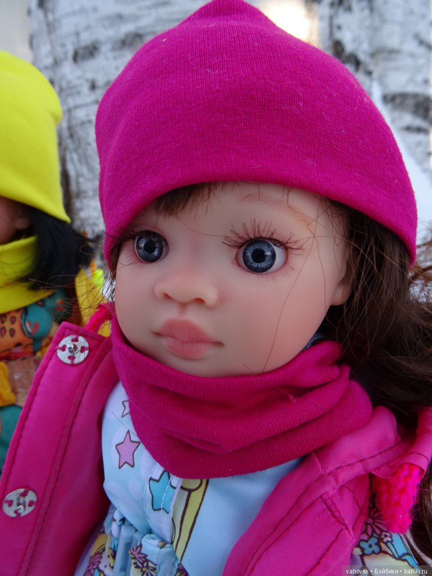 Кому хочется снега? Куклы Паола Рейна. Часть 2 (фото 4)
