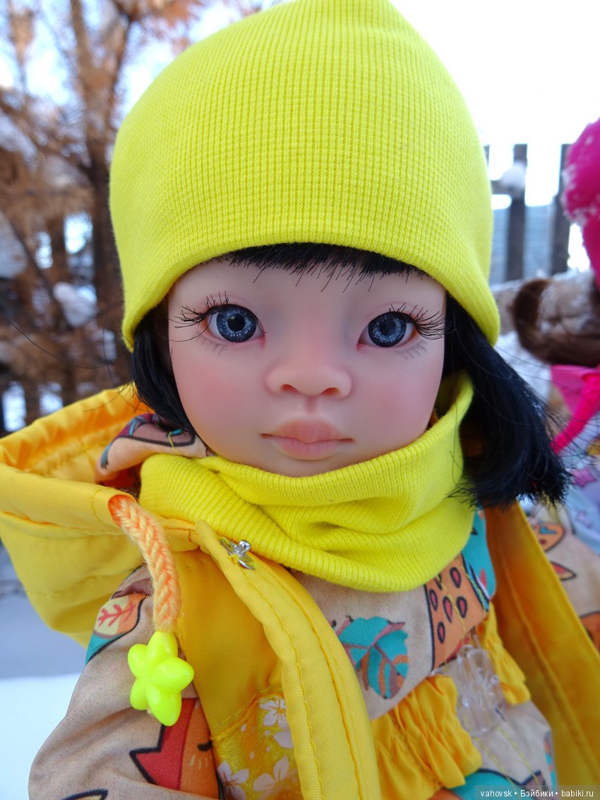 Кому хочется снега? Куклы Паола Рейна. Часть 2