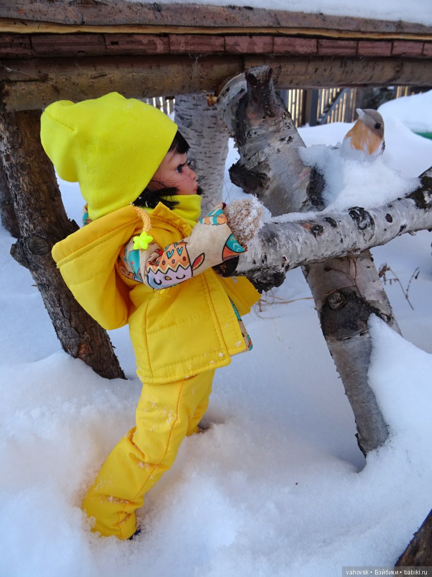 Кому хочется снега? Куклы Паола Рейна. Часть 2