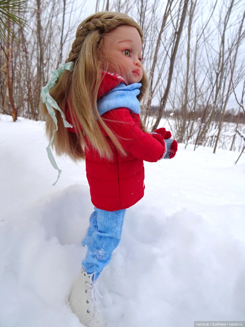 Никогда не говори "НИКОГДА" Часть 2! Кукла Паола Рейна, Софийка