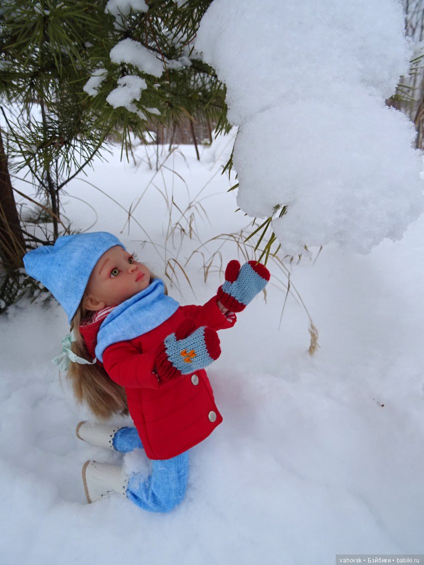 Никогда не говори "НИКОГДА" Часть 2! Кукла Паола Рейна, Софийка (фото 10)