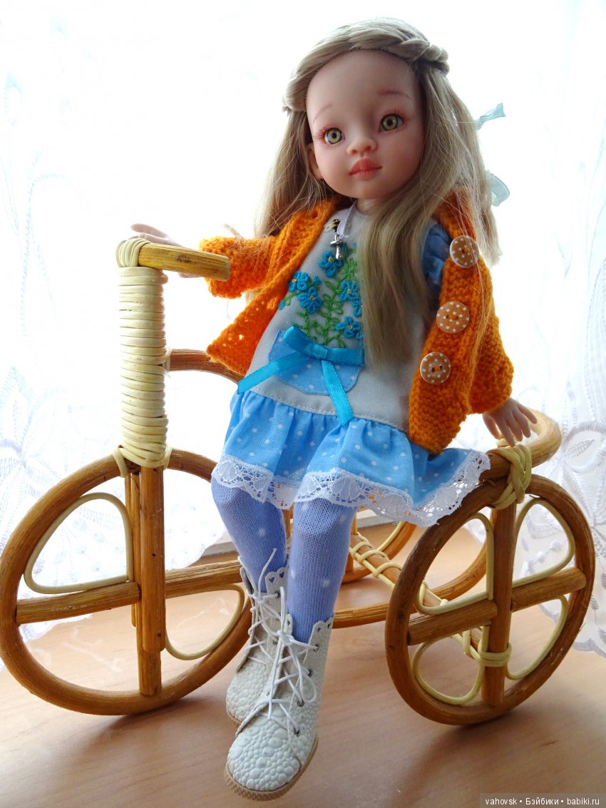 Никогда не говори "НИКОГДА" Часть 2! Кукла Паола Рейна, Софийка (фото 2)