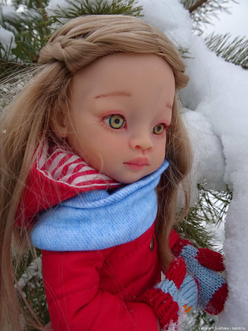 Никогда не говори "НИКОГДА" Часть 2! Кукла Паола Рейна, Софийка