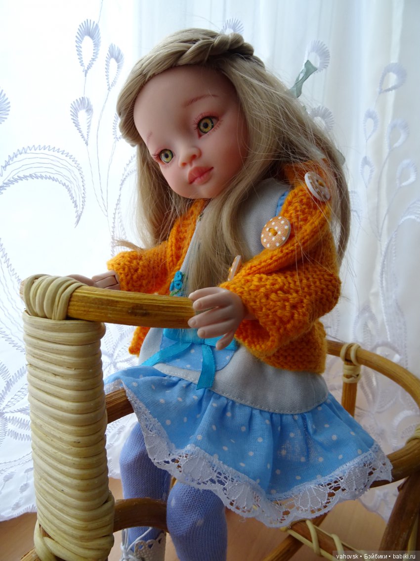 Никогда не говори "НИКОГДА" Часть 2! Кукла Паола Рейна, Софийка (фото 3)