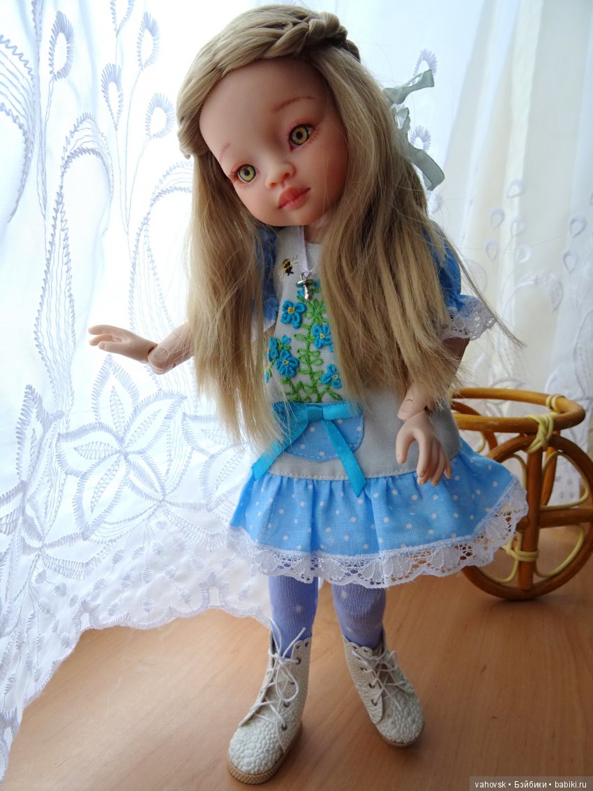 Никогда не говори "НИКОГДА" Часть 2! Кукла Паола Рейна, Софийка (фото 4)