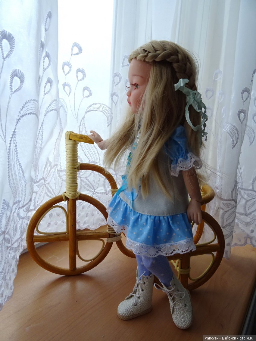 Никогда не говори "НИКОГДА" Часть 2! Кукла Паола Рейна, Софийка (фото 5)