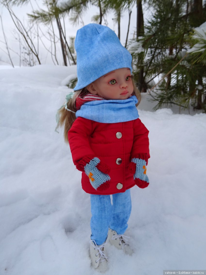 Никогда не говори "НИКОГДА" Часть 2! Кукла Паола Рейна, Софийка (фото 9)