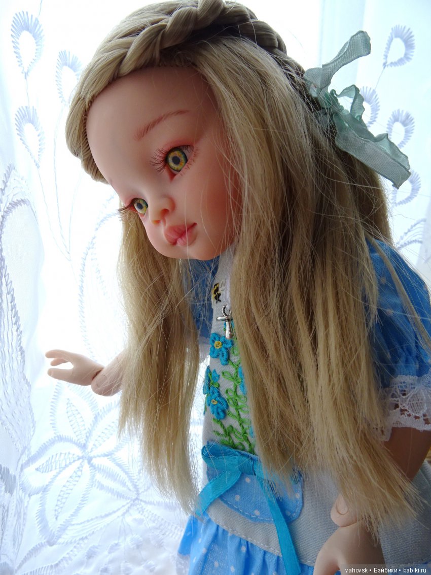 Никогда не говори "НИКОГДА" Часть 2! Кукла Паола Рейна, Софийка (фото 6)