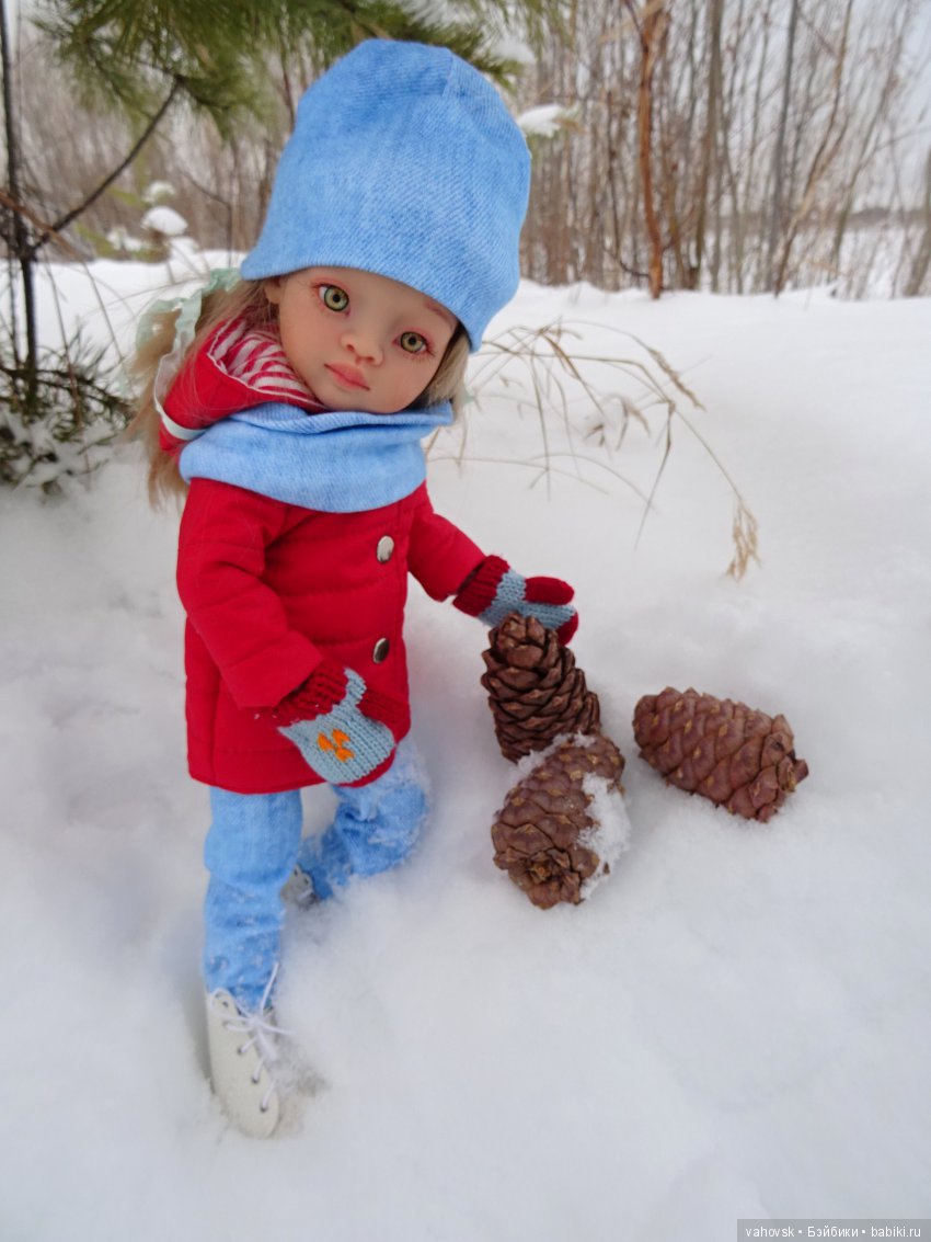 Никогда не говори "НИКОГДА" Часть 2! Кукла Паола Рейна, Софийка