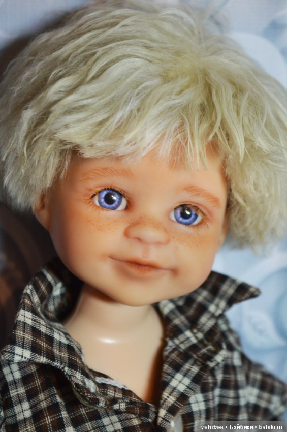 К паолкам за улыбкой! Кукла Паола Рейна