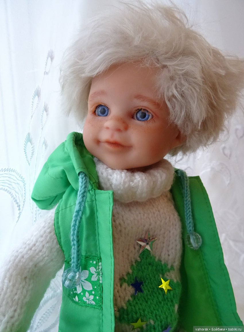 К паолкам за улыбкой! Кукла Паола Рейна