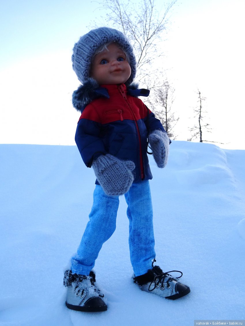 К паолкам за улыбкой! Кукла Паола Рейна