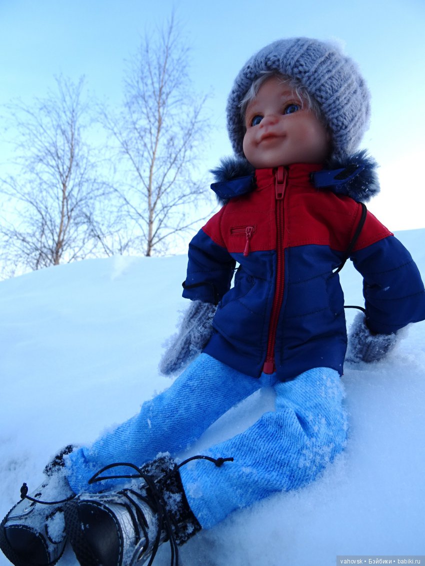 К паолкам за улыбкой! Кукла Паола Рейна